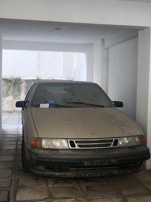 Saab 9000CS turbo used, leather seats, wooden dashboard