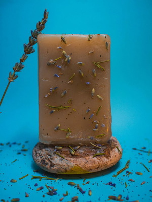 Βιολογικό σαπούνι με άγρια μέντα νέο