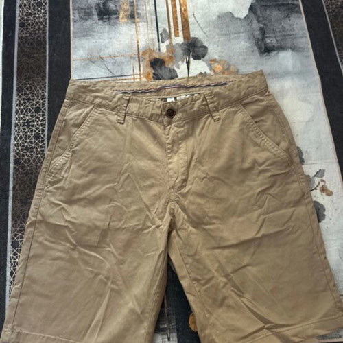 Gandys men's bermuda shorts new, beige, size M
