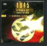  DVD -  1945 - Η ΧΡΟΝΙΑ ΠΟΥ ΚΑΘΟΡΙΣΕ ΤΟΝ ΚΟΣΜΟ - Β' ΠΑΓΚΟΣΜΙΟΣ ΠΟΛΕΜΟΣ - Η ΑΡΧΗ ΤΟΥ ΤΕΛΟΥΣ