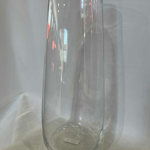 IKEA Berakna large handmade glass vase 45x16