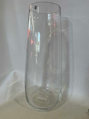 IKEA Berakna large handmade glass vase 45x16