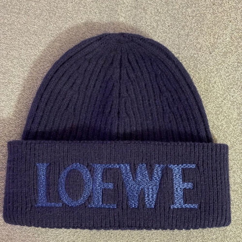 Loewe hat like new, blue, size M/L