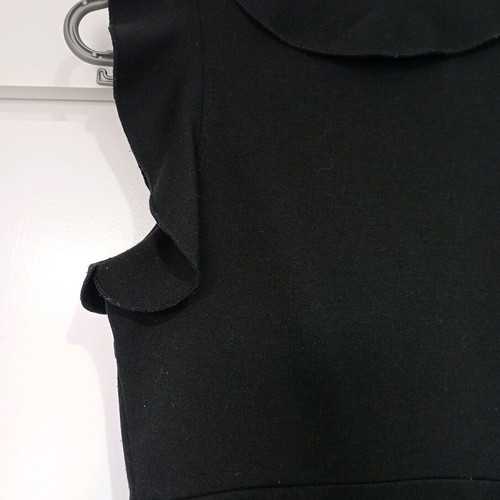 Dress XS used, black, for mid-season and winter