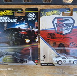 Hot Wheels Ferrari 250 GTO και Fast & Furious 2010 BMW M5 καινούργιο πακέτο