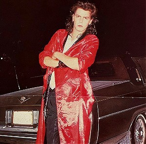 2 αφίσες John Taylor (Duran Duran) πακέτο 80s