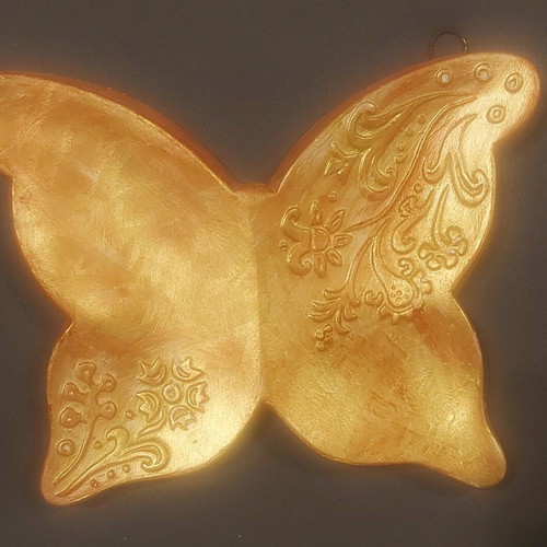 Gypsum butterfly 13 by 8 new wall decoration