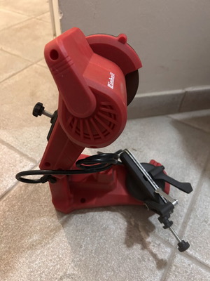 Einhell GC CS 85 E Chainsaw Sharpening Device like new