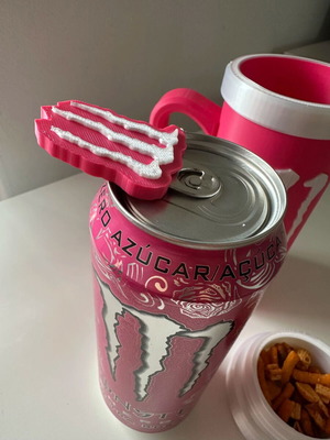 Μπρελόκ πολυεργαλείο Monster Energy ανοιχτήρι κουτιών καινούργιο