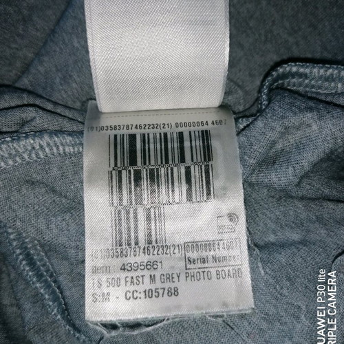 Tarmak teen tshirt gray like new size M