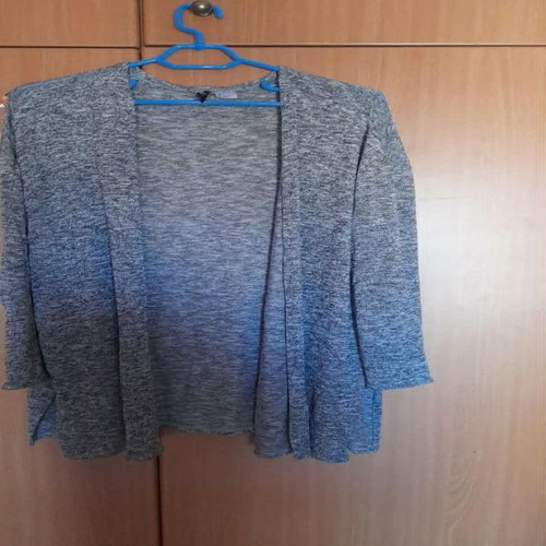 Youthful H&M cardigan gray like new, size S