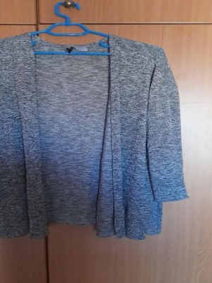 Youthful H&M cardigan gray like new, size S