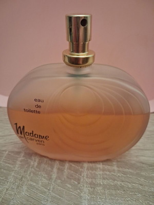 Carven Madame de Carven Eau de Toilette vintage tester, used