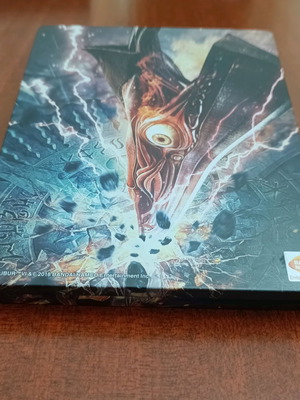 Soul Calibur VI Steelbook like new for PS4