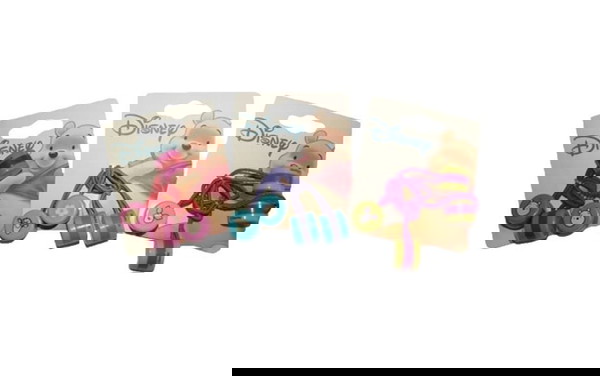 3 Λαστιχάκια μαλλιών Disney tubes