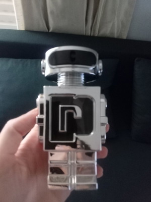 Μπουκάλι ρομπότ Paco Rabanne διακοσμητικό, σαν καινούργιο, άδειο