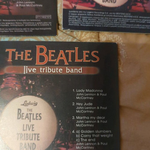 The Beatles used, pack of 5 CDs from the series