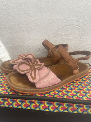 Camper children's sandals used, size 33, brown