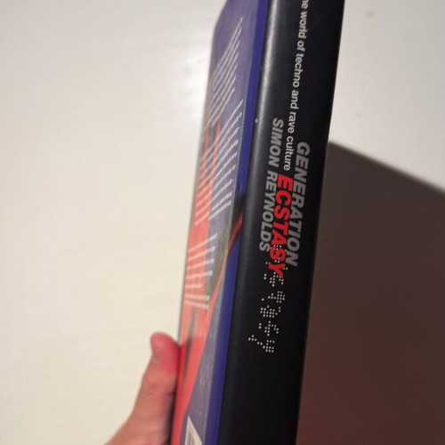 Generation Ecstasy: Into the World of Techno and Rave Culture book