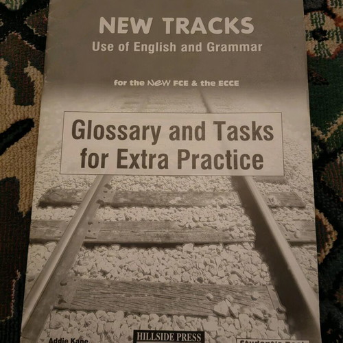 New Tracks Glossary and Tasks for Extra Practice like new