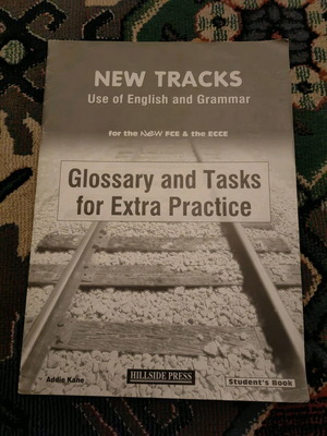 New Tracks Glossary and Tasks for Extra Practice like new