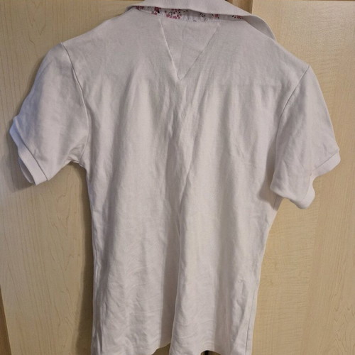 Polo Ralph Lauren women's shirt like new, size S, white with floral detail