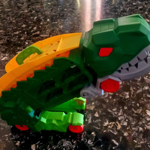Teamsterz Beast Machines Dino Destroyer playset used