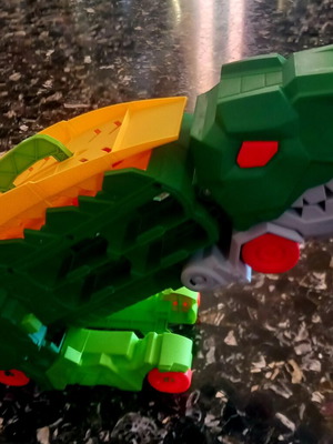 Teamsterz Beast Machines Dino Destroyer playset used