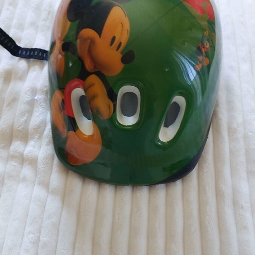 Children's helmet used for bicycle or scooter