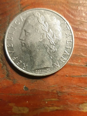 Νόμισμα 1968R 100lira Italy σαν καινούργιο
