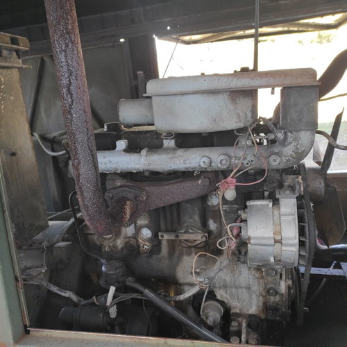 Military Type Generator 35 kV used