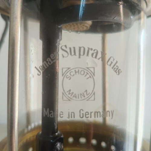 High-pressure storm lamp (Lux) used, model 840, Greek made
