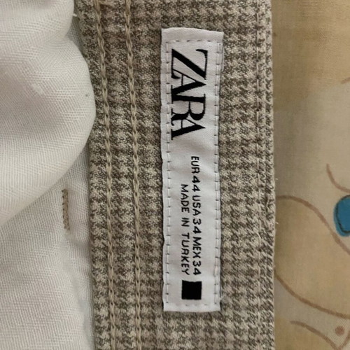 Zara Men's Pants Like New, Gray, Size L