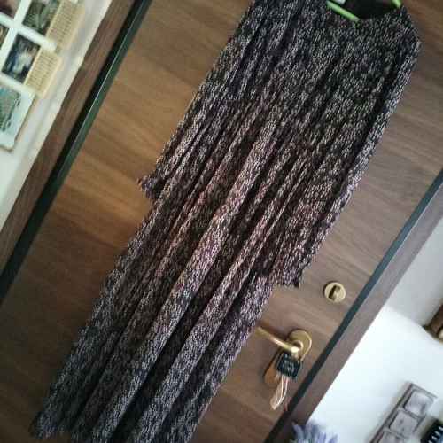 Attrattivo long dress like new, colorful, size L