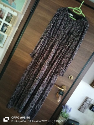 Attrattivo long dress like new, colorful, size L