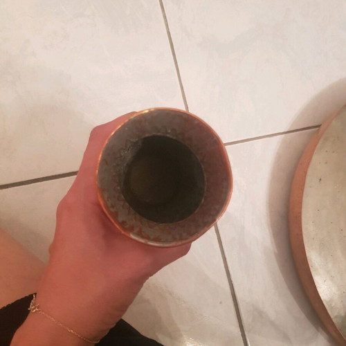 Copper vase like new