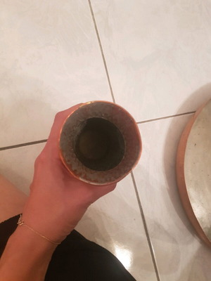Copper vase like new