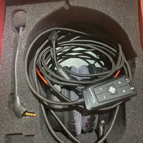 HyperX Cloud II used wired gaming headphones