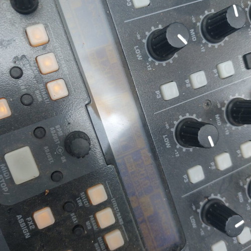 Behringer DDM4000 mixer used, functional