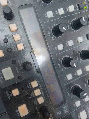 Behringer DDM4000 mixer used, functional
