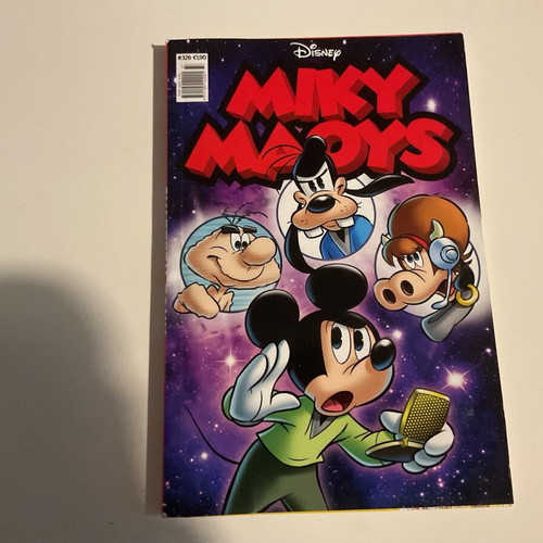 Comics Mickey and Super Mickey new, set of 8