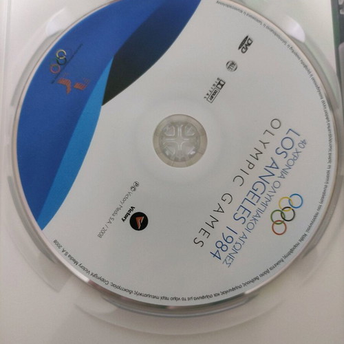 Olympic Games Los Angeles 1984 DVD used