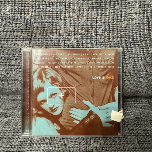 Love is Rock CD in excellent condition