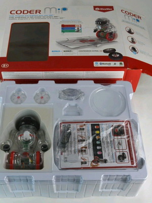 Coder Mip educational programming robot new