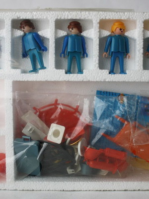 Playmobil Lyra 3403 Πυροσβέστες vintage 70's καινούργιο, χωρίς καπάκι κουτιού