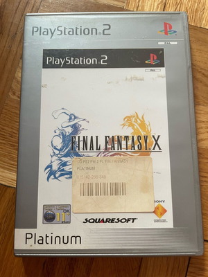 Final Fantasy X Platinum PS2 used adventure game