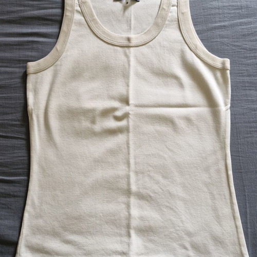 Stella women's sleeveless top beige like new, size M