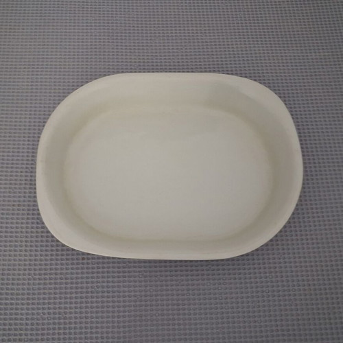 Pillivuyt France porcelain platter like new, 41.5 × 31 cm
