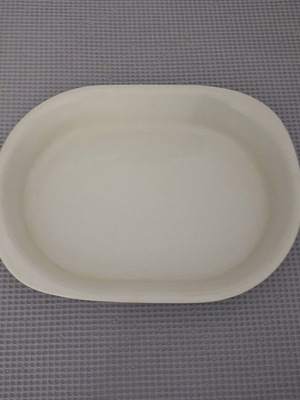 Pillivuyt France porcelain platter like new, 41.5 × 31 cm