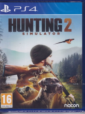 Hunting Simulator 2 PlayStation 4 new factory sealed